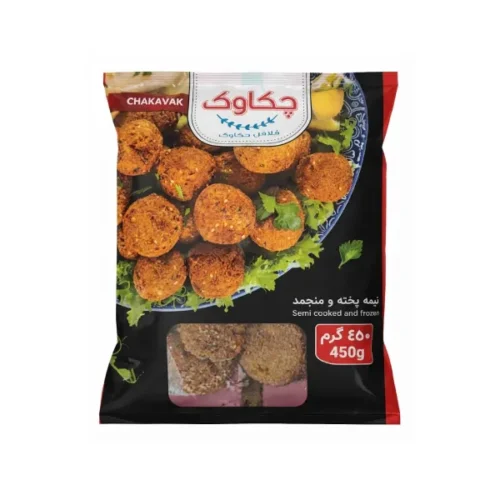 فلافل آماده چکاوک 450 گرم